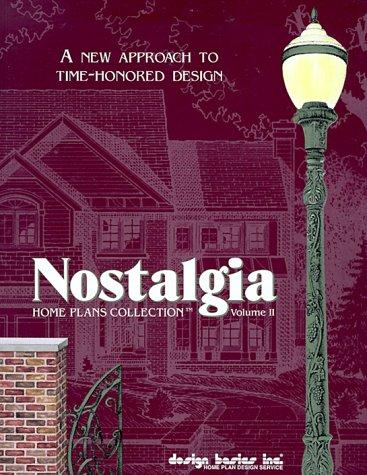 Cover for Nostaglia Home Plans Collection
