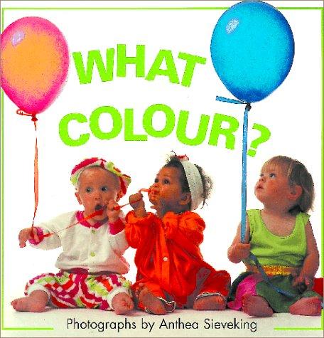 Cover for What Colour?