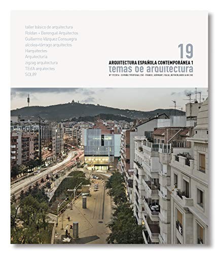 Cover for Arquitectura Esañola Contemporanea 1