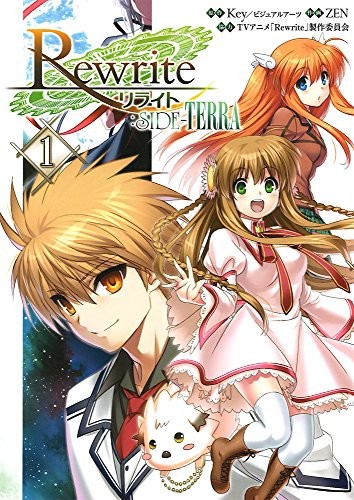 Cover for Rewrite