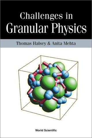 Cover for Challenges in granular physics