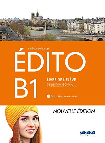 Cover for EDITO B1 ELEVE+DVD ROM ED.18