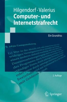 Cover for Computer Und Internetstrafrecht
            
                SpringerLehrbuch