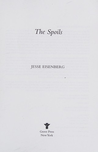 Cover for Spoils