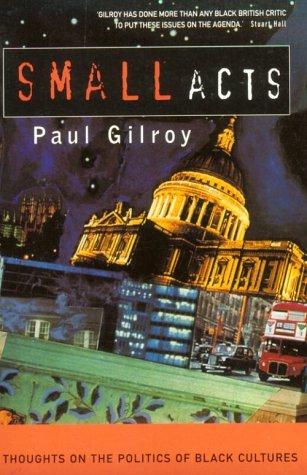 Cover for Small acts
