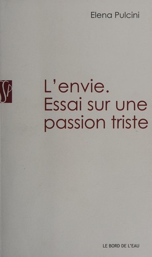 Cover for L'envie
