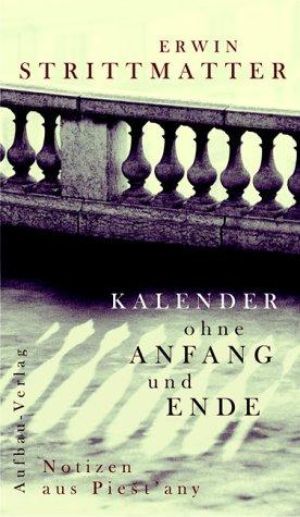 Cover for Kalender ohne Anfang und Ende