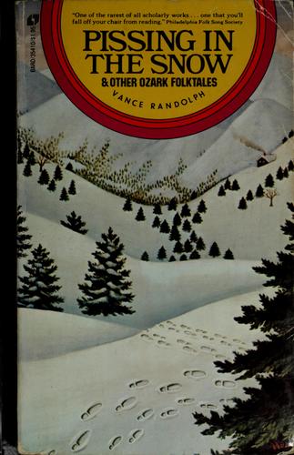Cover for PISSING IN THE SNOW