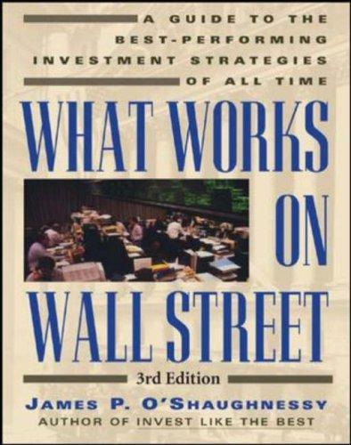 Cover for What works on Wall Street