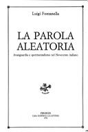 Cover for La parola aleatoria
