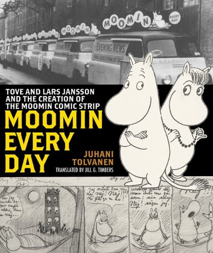 Cover for Moomin Every Day