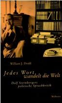 Cover for Jedes Wort wandelt die Welt