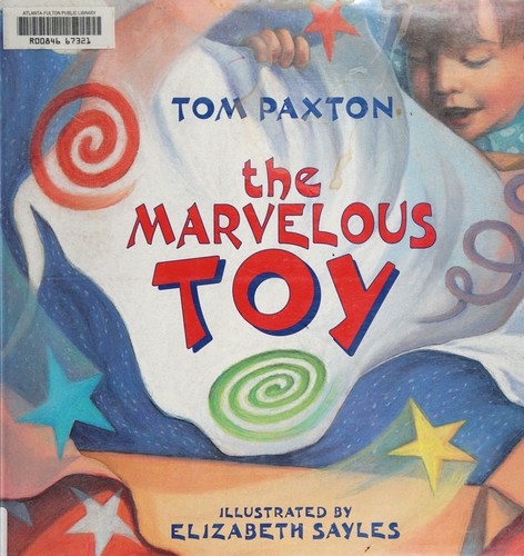 Cover for The marvelous toy