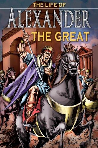 Cover for The Life of Alexander the Great (Stories from History)