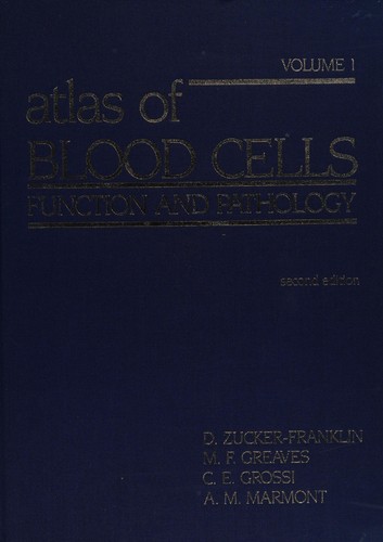 Cover for Atlas of blood cells