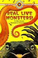 Cover for Real live monsters!