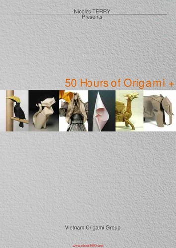 Cover for 50 Hours of Origami +