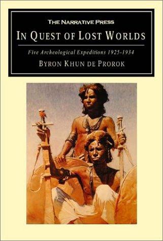 Cover for In Quest of Lost Worlds