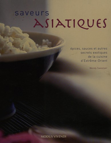 Cover for Saveurs asiatiques