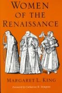 Cover for Women of the Renaissance
