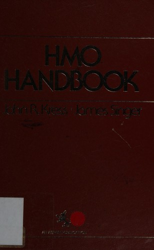 Cover for HMO handbook