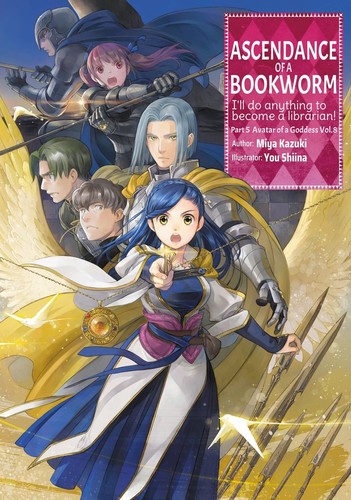 Cover for Ascendance of a Bookworm Part 5 Volume 8