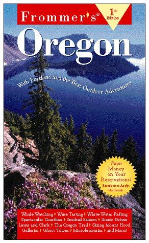 Cover for Frommer's Oregon (1st ed)