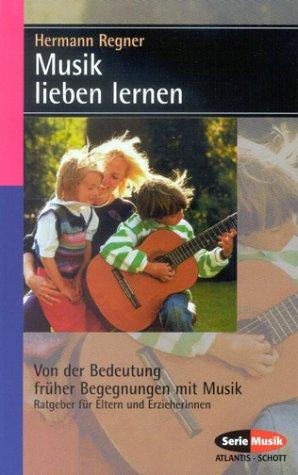 Cover for Musik lieben lernen.
