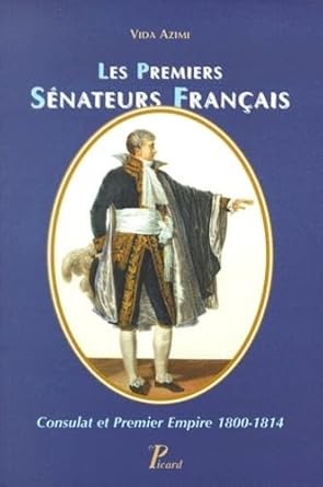 Cover for Les premiers sénateurs français