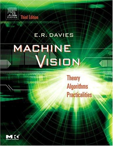 Cover for Machine Vision 