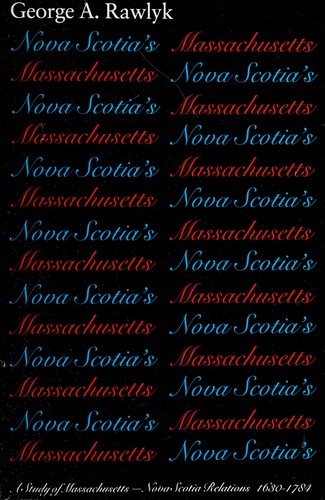 Cover for Nova Scotia's Massachusetts