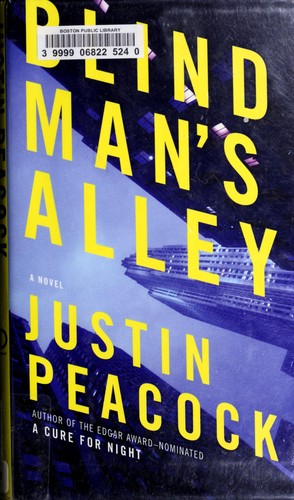 Cover for Blind man's alley