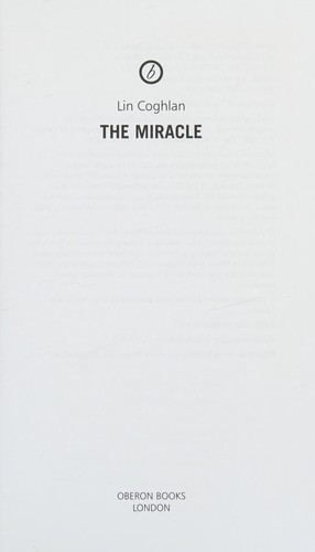 Cover for The miracle
