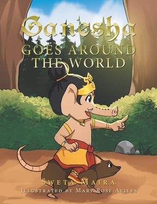 Cover for Ganesha Goes Around the World