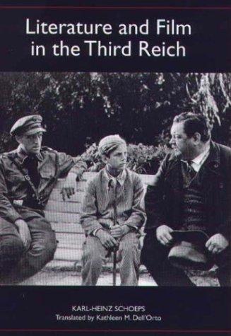 Cover for Literature and Film in the Third Reich (Studies in German Literature Linguistics and Culture)
