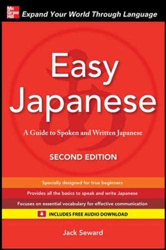 Cover for Easy Japanese
