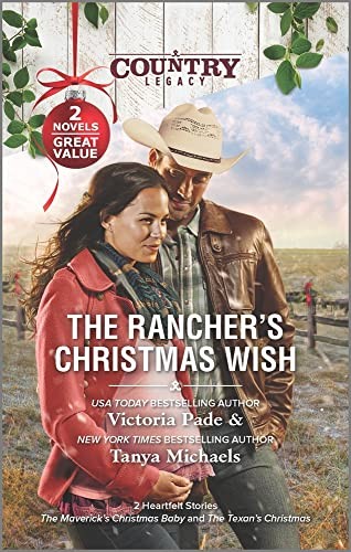 Cover for Rancher's Christmas Wish