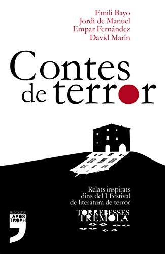 Cover for Contes de terror