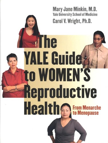 Cover for The Yale guide to women's reproductive health