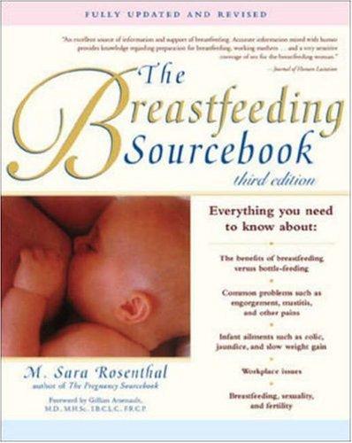 Cover for The Breastfeeding Sourcebook