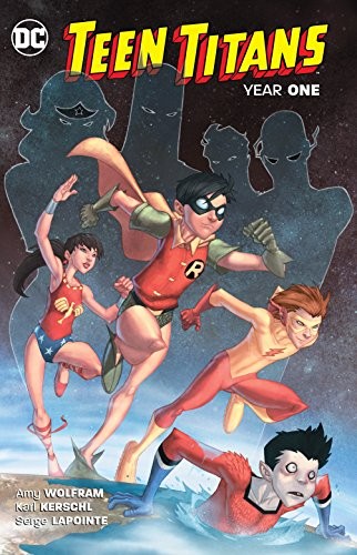 Cover for Teen Titans