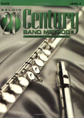 Cover for Belwin 21st Century Band Method, Level 3 (Flute)