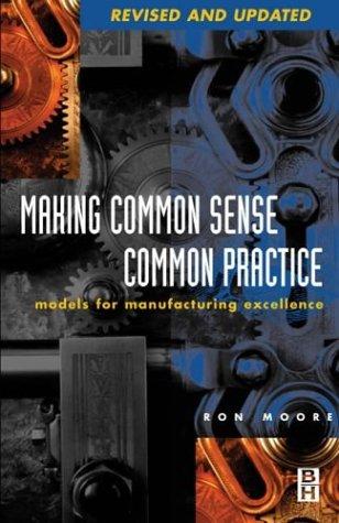 Cover for Making Common Sense Common Practice