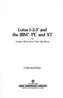 Cover for Lotus 1-2-3 and the IBM PC and XT