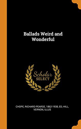 Cover for Ballads Weird and Wonderful