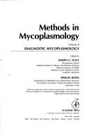Cover for Methods in Mycoplasmology