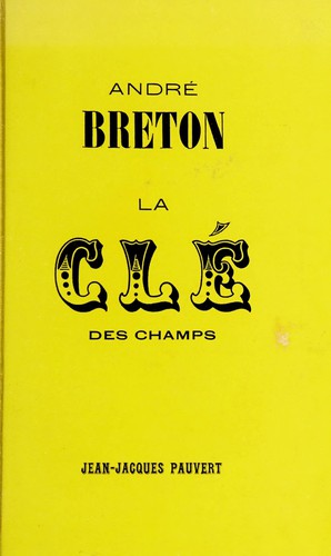 Cover for Le Clé des champs