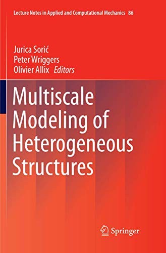 Cover for Multiscale Modeling of Heterogeneous Structures