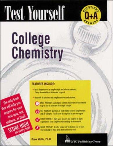 Cover for College chemistry