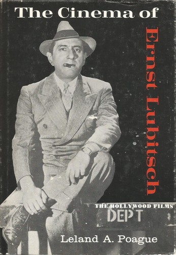 Cover for The cinema of Ernst Lubitsch